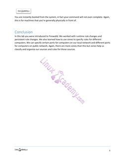  
8	  
	  
You	  are	  instantly	  booted	  from	  the	  system,	  in	  fact	  your	  command	  will	  not