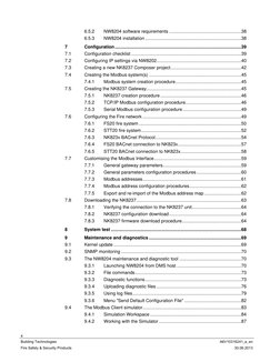 4 
Building Technologies 
 
A6V10316241_a_en
Fire Safety & Security Products 
 
30.06.2013
6.5.2 
NW8204 software requireme