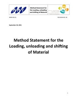 Material Loading and Unloading Method | PDF | Crane (Machine) | Forklift