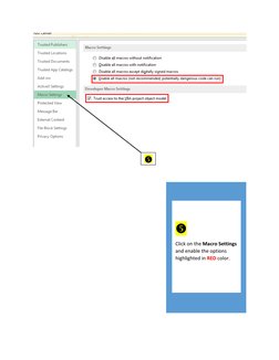 Excel Settings for Web ADI Upload | PDF