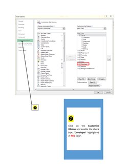 Excel Settings for Web ADI Upload | PDF