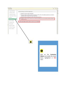 Excel Settings for Web ADI Upload | PDF