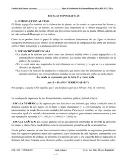 Facultad de Ciencias Agrícolas y 
Forestales
-
Dpto. de Ordenación de Cuencas Hidrográficas, RR. NN. Y M.A.
(gab_topog.)
Pág.