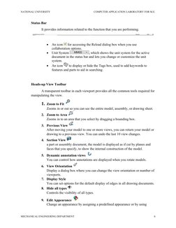 NATIONAL UNIVERSITY
 
    COMPUTER APPLICATION LABORATORY FOR M.E.
Status Bar
It provides information related to the function