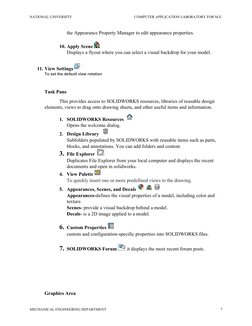 NATIONAL UNIVERSITY
 
    COMPUTER APPLICATION LABORATORY FOR M.E.
the Appearance Property Manager to edit appearance propert