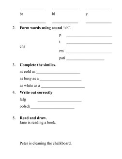 _____________
_____________      _____________
br 
bl 
     y
_____________
_____________      _____________
2.
Form words us