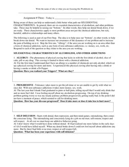 Write the name of who or what you are focusing this Workbook on.
___________________________________________________________