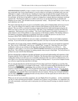 Write the name of who or what you are focusing this Workbook on.
___________________________________________________________