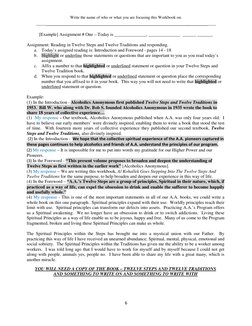 Write the name of who or what you are focusing this Workbook on.
___________________________________________________________