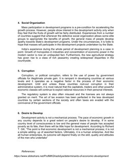 4. Social Organization
Mass participation in development programs is a pre-condition for accelerating the
growth process. How