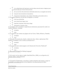 
 Es la utilidad básica del hipertexto, permite indicar zonas de texto o imágenes que si 
son seleccionados por el lector de