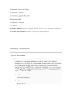 Exámenes de Historia de México (https://cibertest.com/test-examen/92/historia-de-mexico)
Exámenes de Literatura (https://cibe