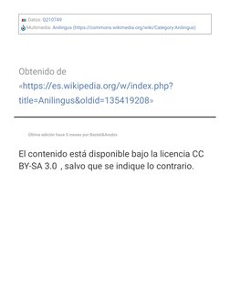 Anilingus: Práctica y Riesgos Sanitarios | PDF | Especialidades Medicas ...