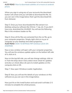 3/24/2021
How To Activate Windows 7 for Free (100% working 2020) Product Key
https://www.techjaspreet.com/how-to-activate-win