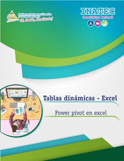 Tablas dinámicas - Excel
Power pivot en excel
