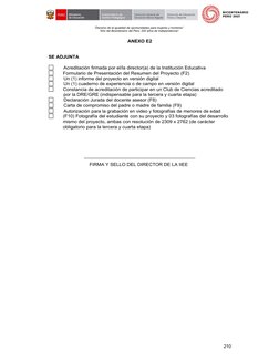 “Decenio de la igualdad de oportunidades para mujeres y hombres” 
“Año del Bicentenario del Perú: 200 años de Independencia”
