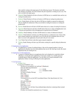 ESP Schedule Monitor Training Guide | PDF | Command Line Interface ...