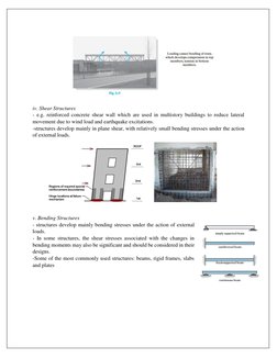 iv. Shear Structures 
- e.g. reinforced concrete shear wall which are used in multistory buildings to reduce