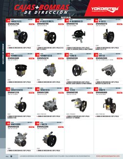 10
LAS MARCAS REFERIDAS SON PROPIEDAD DE SUS RESPECTIVOS TITULARES Y SOLO APARECEN CON FIN INFORMATIVO.
CAJAS+BOMBAS
D E  D I