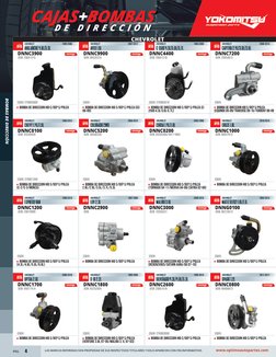 4
LAS MARCAS REFERIDAS SON PROPIEDAD DE SUS RESPECTIVOS TITULARES Y SOLO APARECEN CON FIN INFORMATIVO.
CAJAS+BOMBAS
D E  D I