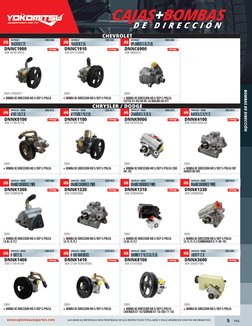 5
LAS MARCAS REFERIDAS SON PROPIEDAD DE SUS RESPECTIVOS TITULARES Y SOLO APARECEN CON FIN INFORMATIVO.
CAJAS+BOMBAS
D E  D I