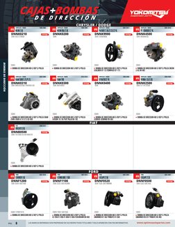 6
LAS MARCAS REFERIDAS SON PROPIEDAD DE SUS RESPECTIVOS TITULARES Y SOLO APARECEN CON FIN INFORMATIVO.
CAJAS+BOMBAS
D E  D I