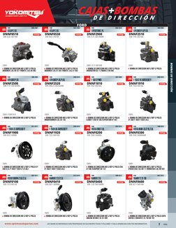 7
LAS MARCAS REFERIDAS SON PROPIEDAD DE SUS RESPECTIVOS TITULARES Y SOLO APARECEN CON FIN INFORMATIVO.
CAJAS+BOMBAS
D E  D I