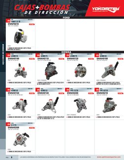 8
LAS MARCAS REFERIDAS SON PROPIEDAD DE SUS RESPECTIVOS TITULARES Y SOLO APARECEN CON FIN INFORMATIVO.
CAJAS+BOMBAS
D E  D I