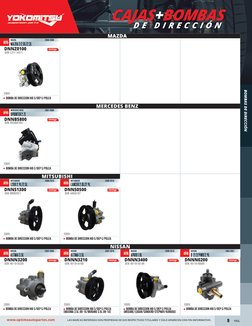 9
LAS MARCAS REFERIDAS SON PROPIEDAD DE SUS RESPECTIVOS TITULARES Y SOLO APARECEN CON FIN INFORMATIVO.
CAJAS+BOMBAS
D E  D I