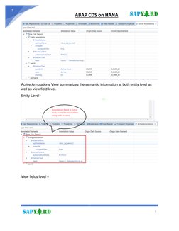 Analyzing CDS Views in ADT Tools | PDF | Software | Information Retrieval