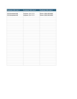 Customer Info Line 3
Customer Info Line 4
Customer Info Line 5
123 Somestreet NE
Anytown, CA 11111
Phone: (000) 000-0000
123