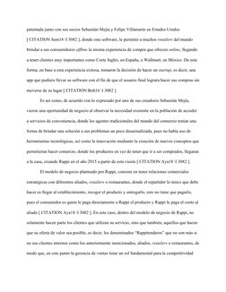 patentada junto con sus socios Sebastián Mejía y Felipe Villamarín en Estados Unidos
[ CITATION Sem18 \l 3082 ], donde este s