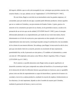 del negocio, debido a que no solo está encargada de crear  estrategias que permitan conectar a los
usuarios finales, si no qu