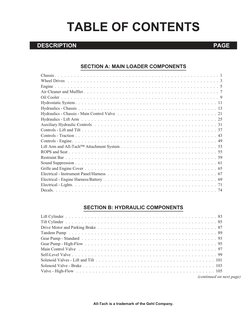 SL4635 & SL4835 Parts Manual | PDF | Screw | Nut (Hardware)