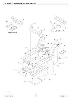 SL4635 & SL4835 Parts Manual | PDF | Screw | Nut (Hardware)