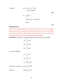Therefore,                             Qmax = 43.7 x 10 – 6 x 309
                                                      = 0.0