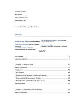 Humberto Sol Juárez
Derecho fiscal
ISBN 978-607-733-126-1
Primera edición: 2012
Revisión editorial: Ma. Eugenia Buendía López