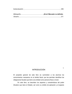 Autoevaluación ............................................................................................... 206
Bibliograf