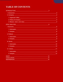 2
TABLE OF CONTENTS
INTRODUCTION_________________________________________________3
I. Introduction___________________________