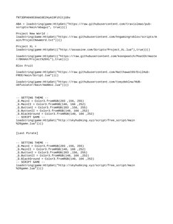 Roblox Script Loader Collection | PDF