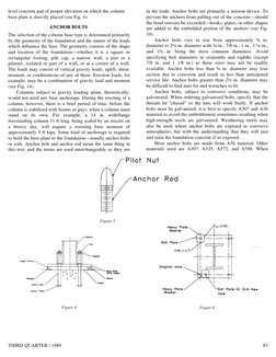 Steel Work Column Leveling Procedure.pdf Column Base Plate Leveling Methods | PDF | Screw | Nut (Hardware)