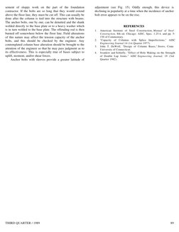 Steel Work Column Leveling Procedure.pdf Column Base Plate Leveling Methods | PDF | Screw | Nut (Hardware)