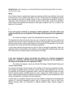 Guideline link: https://slideplayer.com/slide/5206634/16/images/40/Copyright+2006+John+Wiley+
%26+Sons%2C+Inc.jpg
Essay
Since