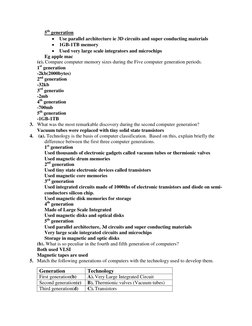 ICT Module 1 Review Questions and Answers | PDF | Integrated Circuit ...