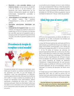 • 
Electrolito u otra anomalía debida a un 
trastorno tubular: como síndrome de Bartter 
o Sx de Fanconi o Sx de Gitelman, so