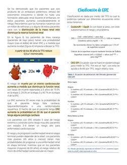 Se ha demostrado que los pacientes que son 
producto de un embarazo pretérmino, retraso del 
crecimiento intrauterino o donde