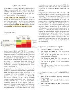 ¿Cuál es la más usada? 
Con Cockcroft – Gault si se tiene un paciente de 120 
kg con una creatinina de 1,48 mg/dL daría alred