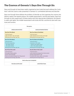 Genesis 1 Study Notes and Insights | PDF | Genesis Creation Narrative ...