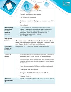 
Tener a la mano tener examen de BUN.

Tener a la mano examen de creatinina

Tasa de filtración glomerular

Canaliza al