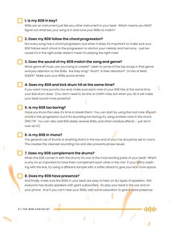 808s: Essential Tips for Producers | PDF | Sound Recording | Popular Music
